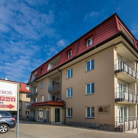 Garni Hotel Třeboň Eksteriør billede