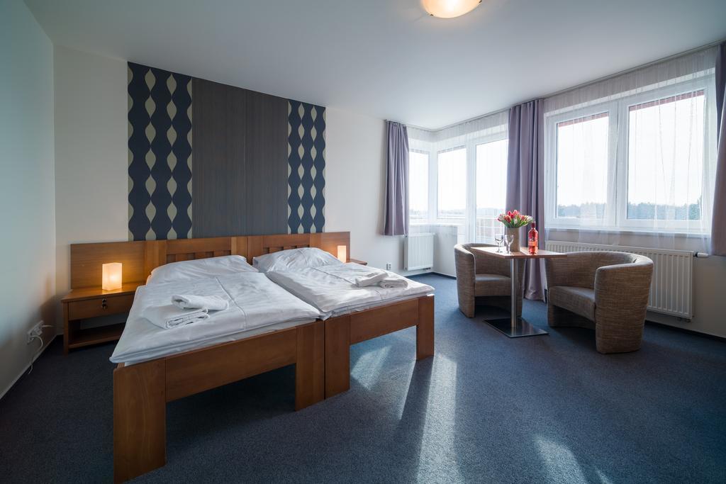 Garni Hotel Třeboň Værelse billede