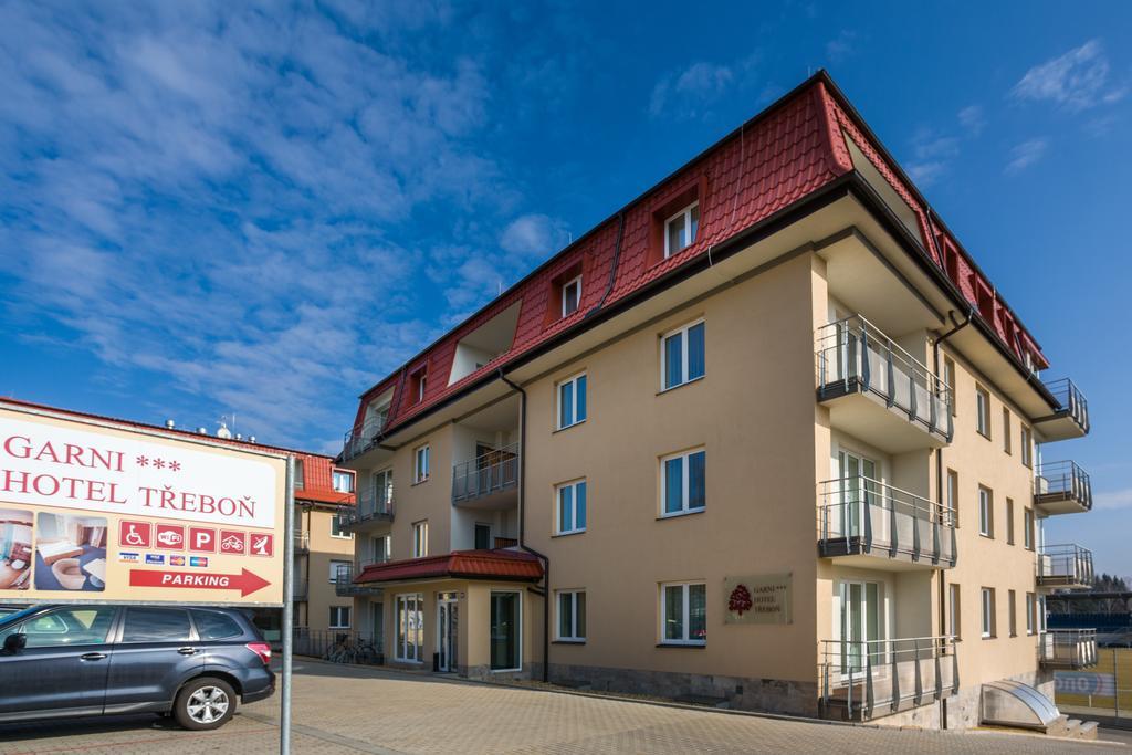 Garni Hotel Třeboň Eksteriør billede