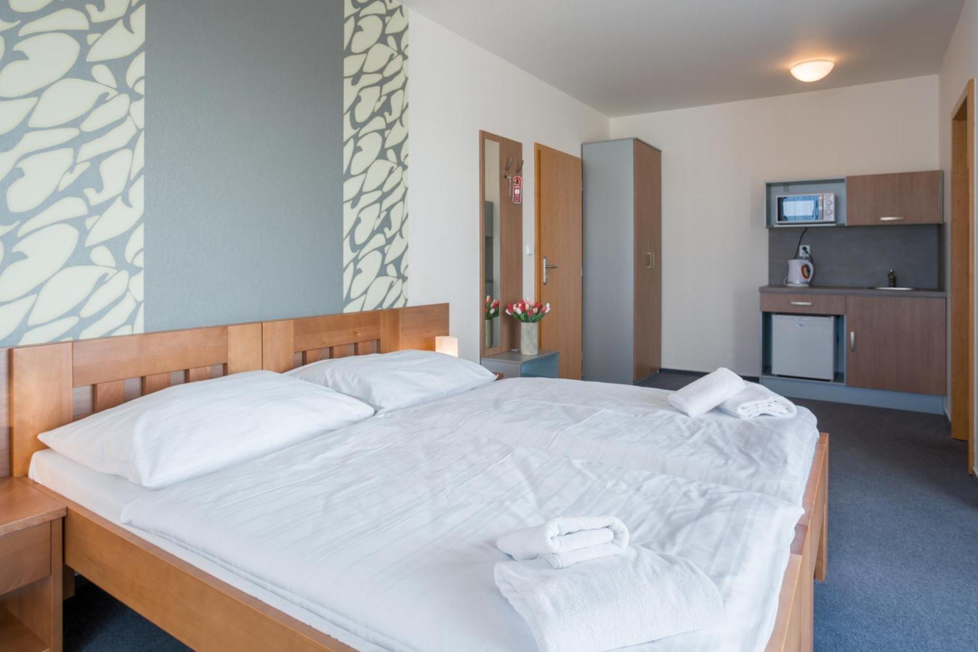 Garni Hotel Třeboň Værelse billede
