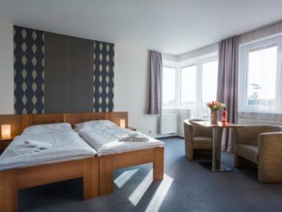 Garni Hotel Třeboň Eksteriør billede